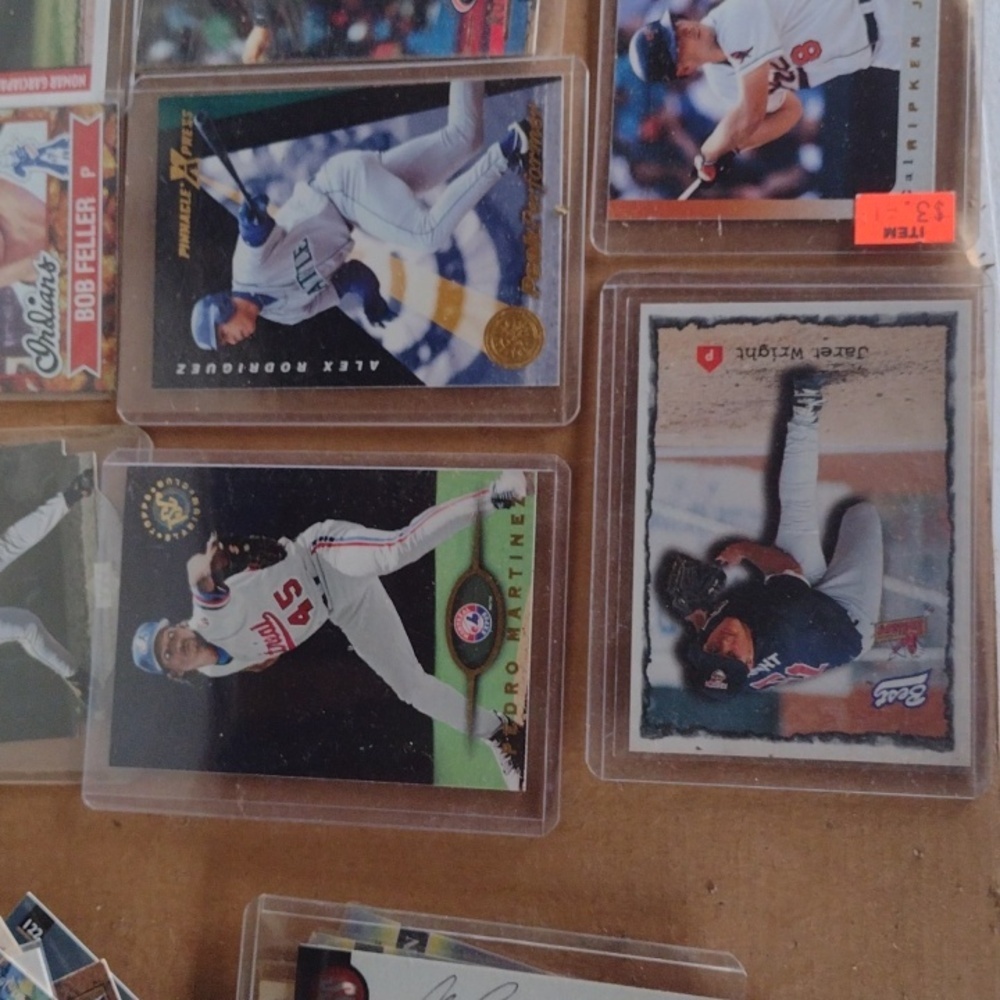 Baseball Trading Card Collection - Picture 4 of 5